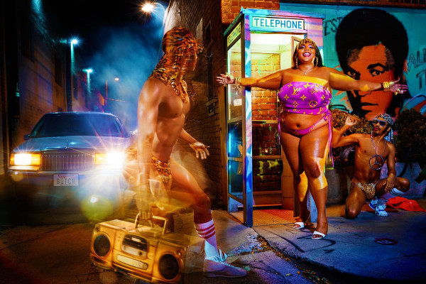 LIZZO in Rolling Stone Magazine, February 2020