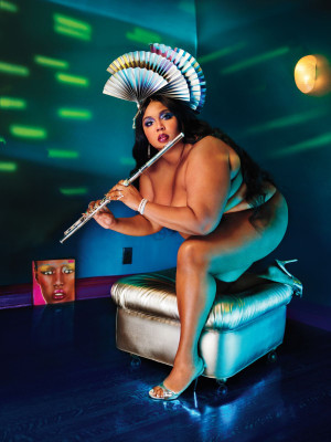 LIZZO in Rolling Stone Magazine, February 2020