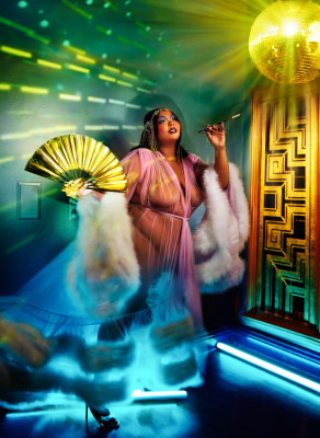LIZZO in Rolling Stone Magazine, February 2020