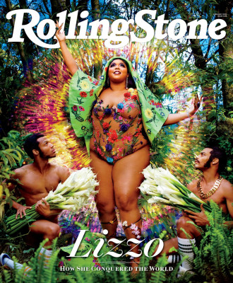 LIZZO in Rolling Stone Magazine, February 2020