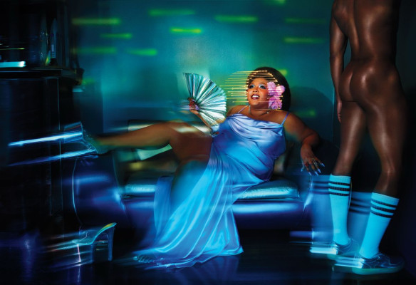 LIZZO in Rolling Stone Magazine, February 2020