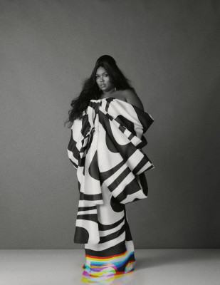 LIZZO in Vogue Magazine, December 2019