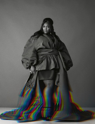 LIZZO in Vogue Magazine, December 2019
