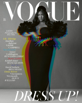 LIZZO in Vogue Magazine, December 2019