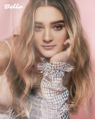 LIZZY GREENE in Bello Magazine, February 2020