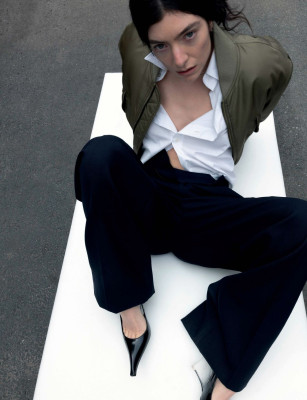 Lorde – for Re-Edition Magazine, Spring/Summer 2025