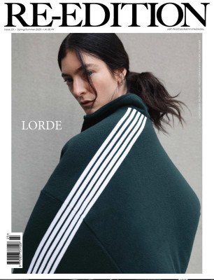 Lorde – for Re-Edition Magazine, Spring/Summer 2025