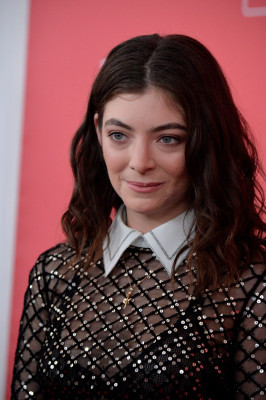 Lorde at 2018 Musicares Person of the Year Honoring Fleetwood Mac in New York