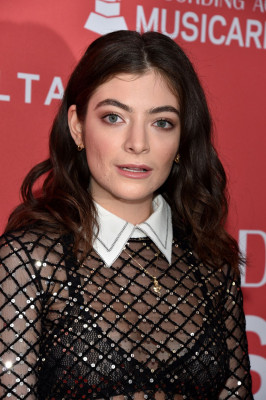 Lorde at 2018 Musicares Person of the Year Honoring Fleetwood Mac in New York