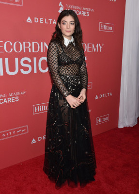Lorde at 2018 Musicares Person of the Year Honoring Fleetwood Mac in New York