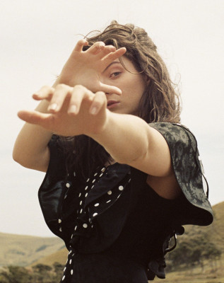 Lorde for Billboard Magazine, January 2018