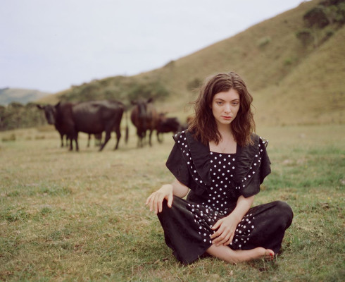 Lorde for Billboard Magazine, January 2018