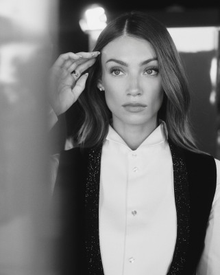 Lorena Rae at The 82nd Venice International Film Festival