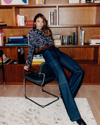 Lorena Rae - Victoria Beckham Campaign (2021)