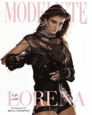 LORENA RAE for Modeliste Magazine, May 2020