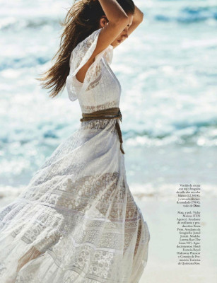 LORENA RAE in Elle Magazine, Spain July 2020