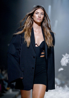 Lorena Rae - &#039;About You&#039; S/S 2022 Runway Show in New York 09/11/2021 