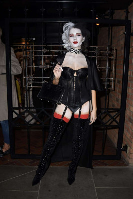 Lottie Moss at Halloween Party in London