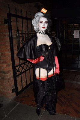 Lottie Moss at Halloween Party in London