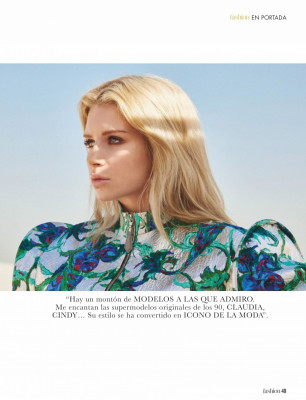 Lottie Moss – Hola! Fashion Magazine April 2019 Issue