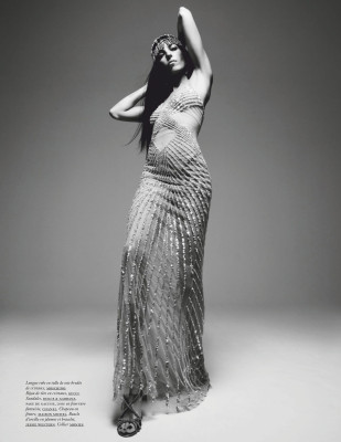 Lou Doillon-Vogue Paris 12/18