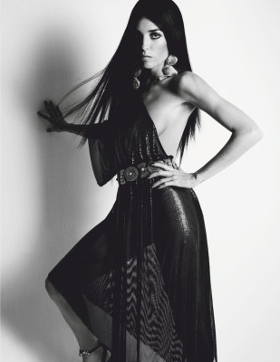 Lou Doillon-Vogue Paris 12/18