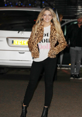 Louisa Johnson in London