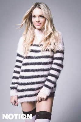 Louisa Johnson for Notion Magazine