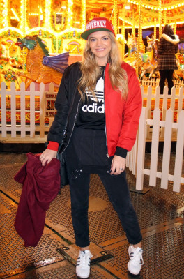 Louisa Johnson in London November 2015