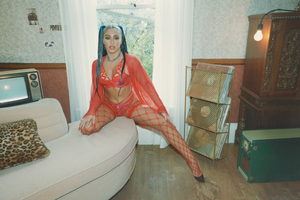 Lourdes Leon by Dennis Leupold for Savage x Fenty 'Love on the Edge' (2022)