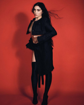 Lourdes Leon – for Rouge Fashionbook, April 2025