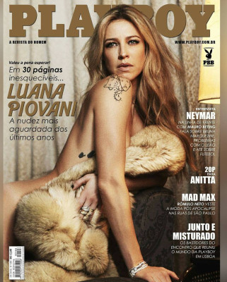 Luana Piovani - Playboy Magazine
