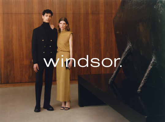 Luca Gadjus for Windsor F/W 2023 Campaign