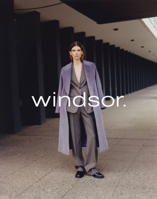 Luca Gadjus for Windsor F/W 2023 Campaign