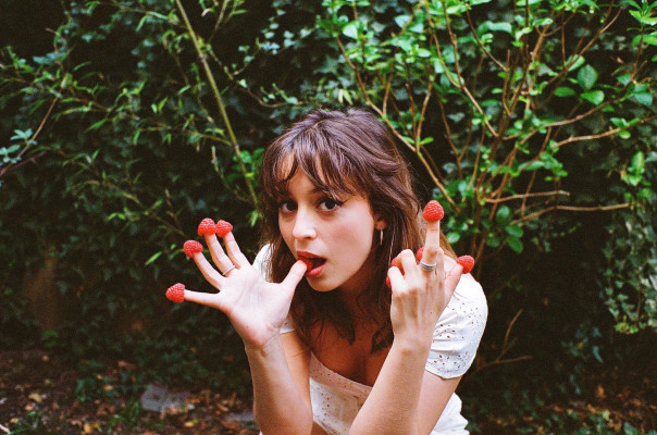 Lucie Bourdeu - Raspberries Photoshoot, April 2021