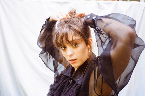Lucie Bourdeu - Long Hair Photoshoot | June 06, 2021
