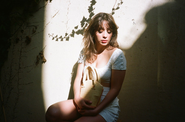  Lucie Bourdeu - Top &amp; Shorts Photoshoot | July 11, 2021