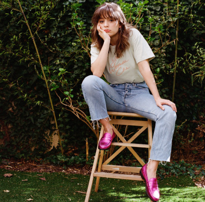 Lucie Bourdeu - Lula photoshoot | April 2021