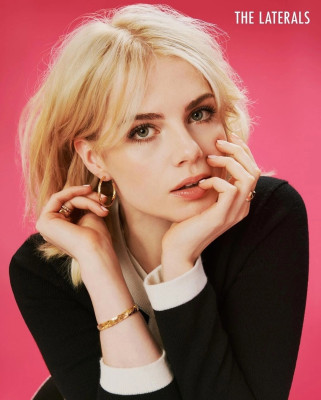 Lucy Boynton by Rosaline Shahnavaz for The Laterals (2023)