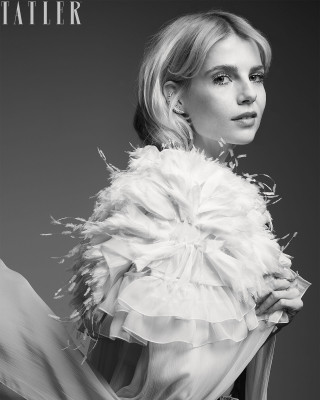 Lucy Boynton for Tatler Magazine