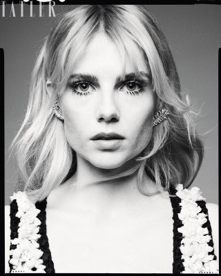 Lucy Boynton for Tatler Magazine