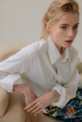 Lucy Boynton for The Italian Rêve