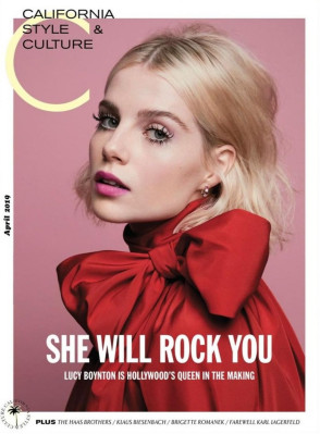 Lucy Boynton – C Magazine April 2019