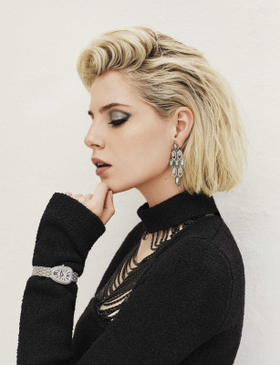 LUCY BOYNTON for Harper’s Bazaar Magazine, October 2019