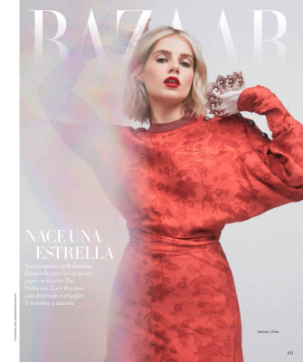 Lucy Boynton – Harper’s Bazaar México October 2019 Issue