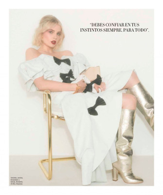 Lucy Boynton – Harper’s Bazaar México October 2019 Issue