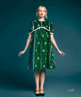 Lucy Boynton – Harper’s Bazaar México October 2019 Issue