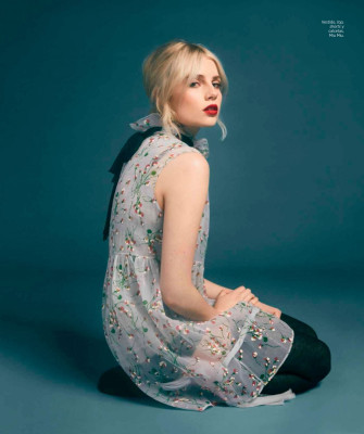 Lucy Boynton – Harper’s Bazaar México October 2019 Issue
