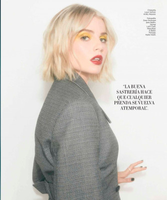 Lucy Boynton – Harper’s Bazaar México October 2019 Issue