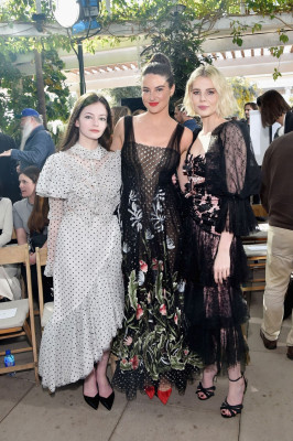 Lucy Boyton- JNSQ Rose Cru Debuts Alongside Rodarte FW/19 Runway Show